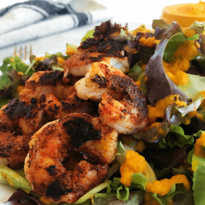 Blackened Shrimp