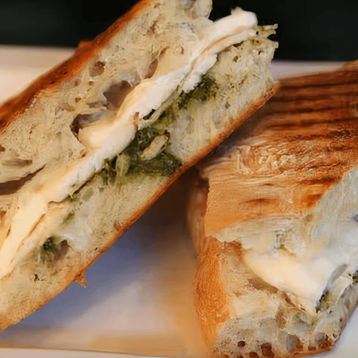 Chicken Pesto Panini.