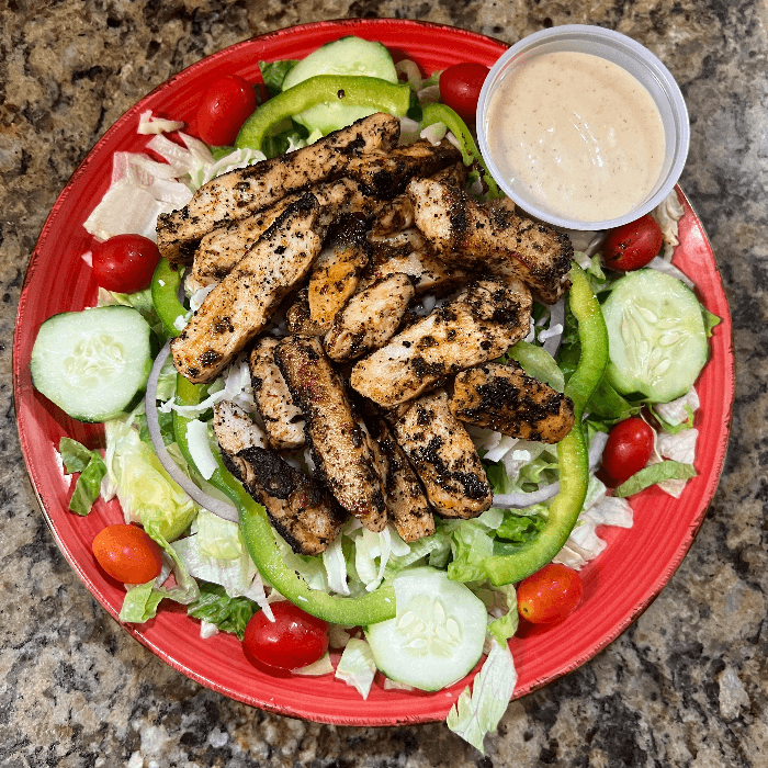 Blackened Chicken Salad.