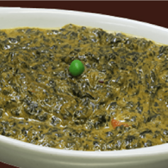 Palak Paneer Curry.