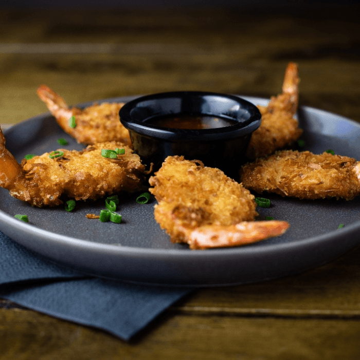 Coconut Shrimp