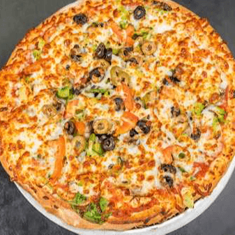 14" Veggie Pizza.