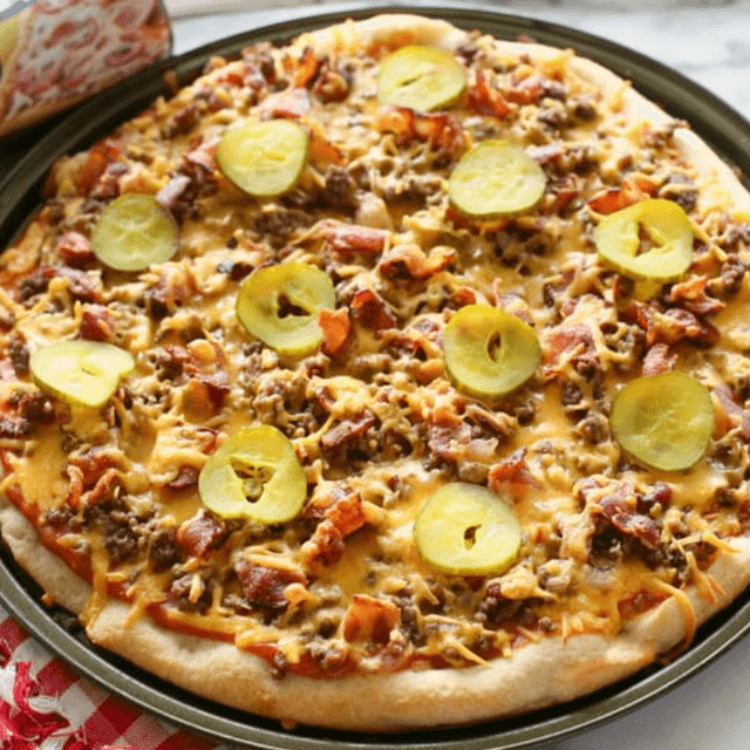 Bacon Cheeseburger Pizza (Large 16")