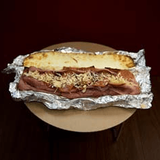 BBQ Submarine Sandwich (6" Half)