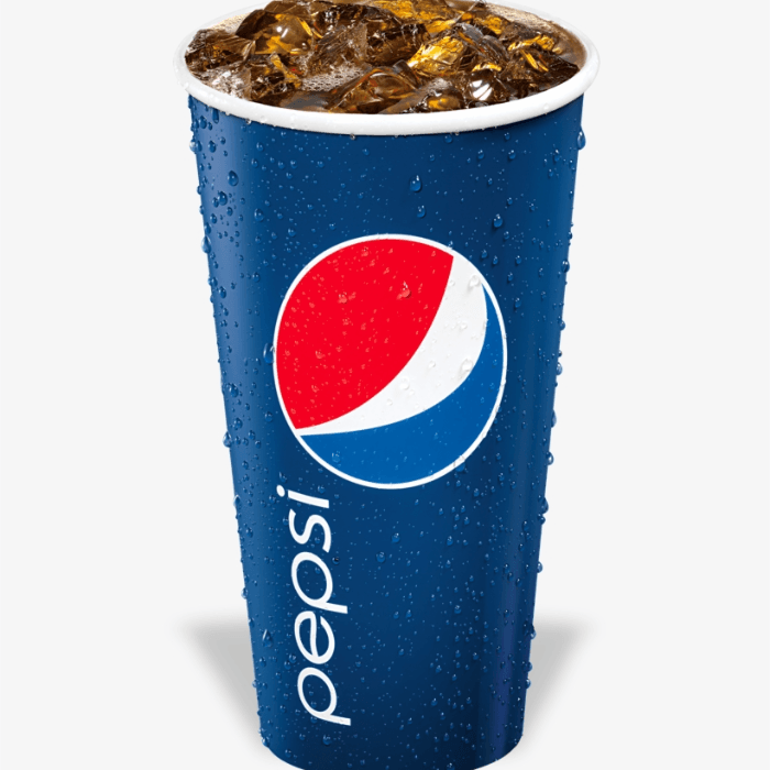 Pepsi 20 oz Cups