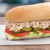 12'' Albacore Tuna Salad Sub