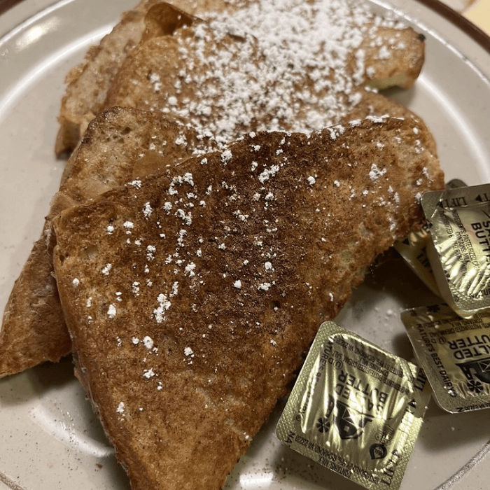 Cinnamon Texas French Toast