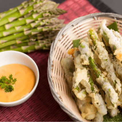 Crispy Asparagus