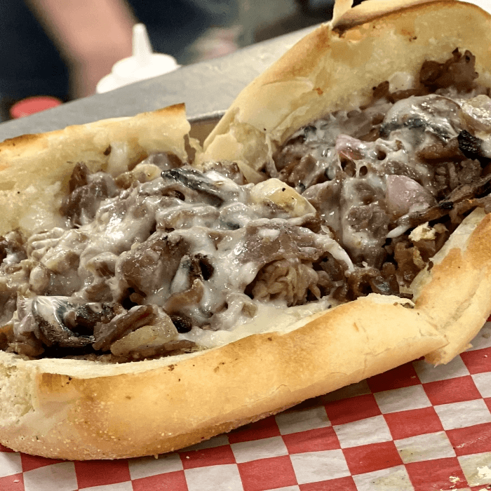 Papa's Italian Beef Sandwich.