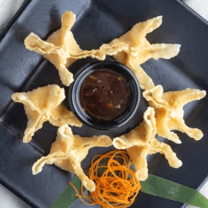 Crispy Crab Wontons.
