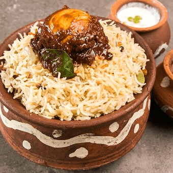 158. Ulavacharu Egg Pulav (Family Pack)