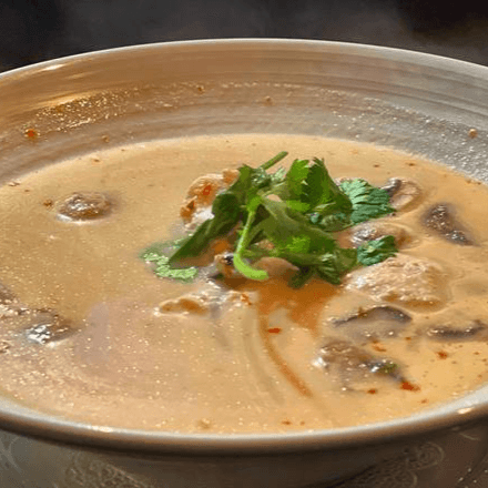 Tom Kha Soup.