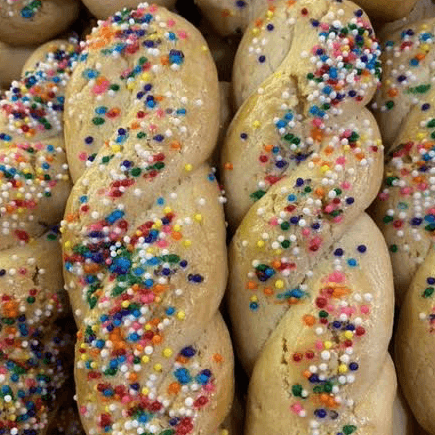 Vanilla Twist Cookie