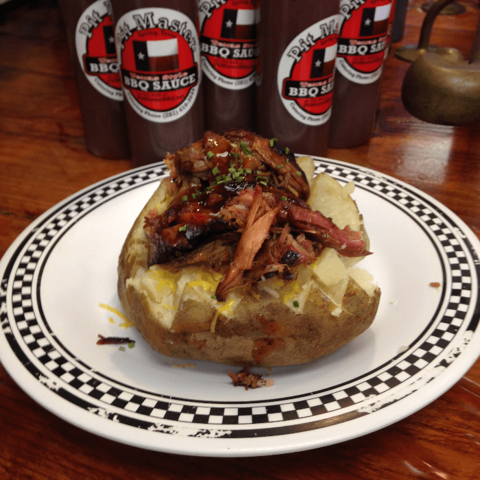 BBQ Stuffed Potato