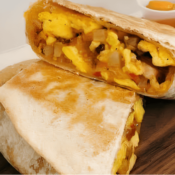Mexican-Fusion Breakfast Burrito Delights