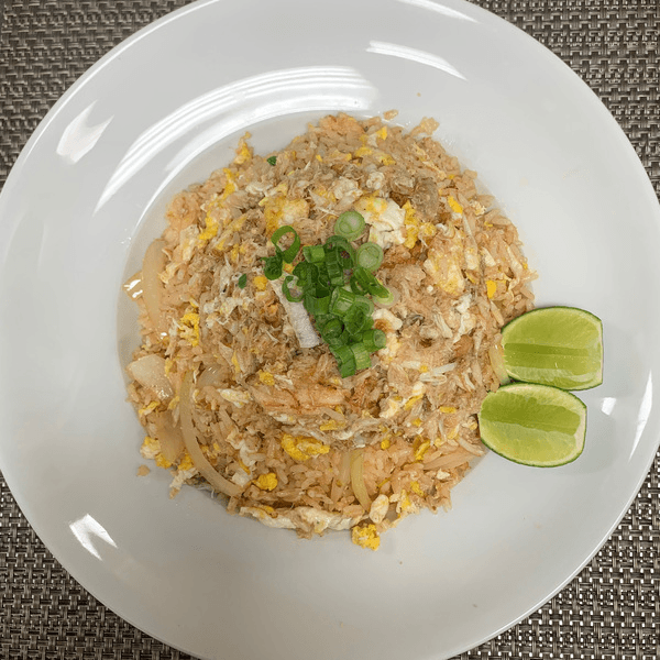 Crab Meat Fried Rice