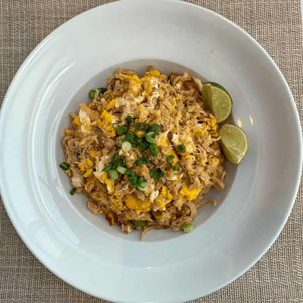 Spicy Crab Noodles (Sen-jun Pad-pu) ๐ถ๏ธ.