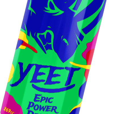 Yeet Energy Drink