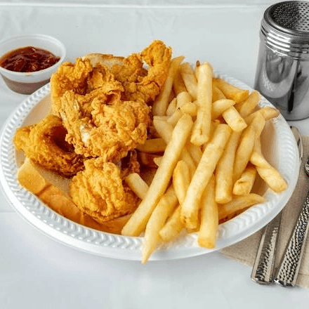 Jumbo Shrimp Dinner.