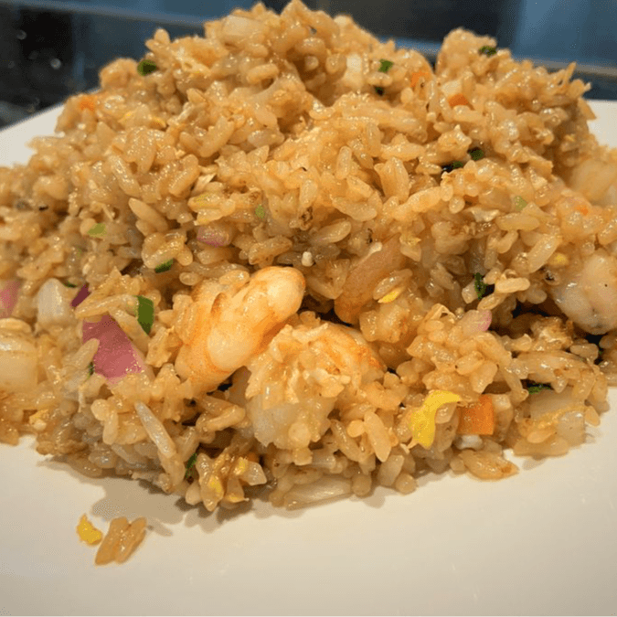 Shrimp Rice.