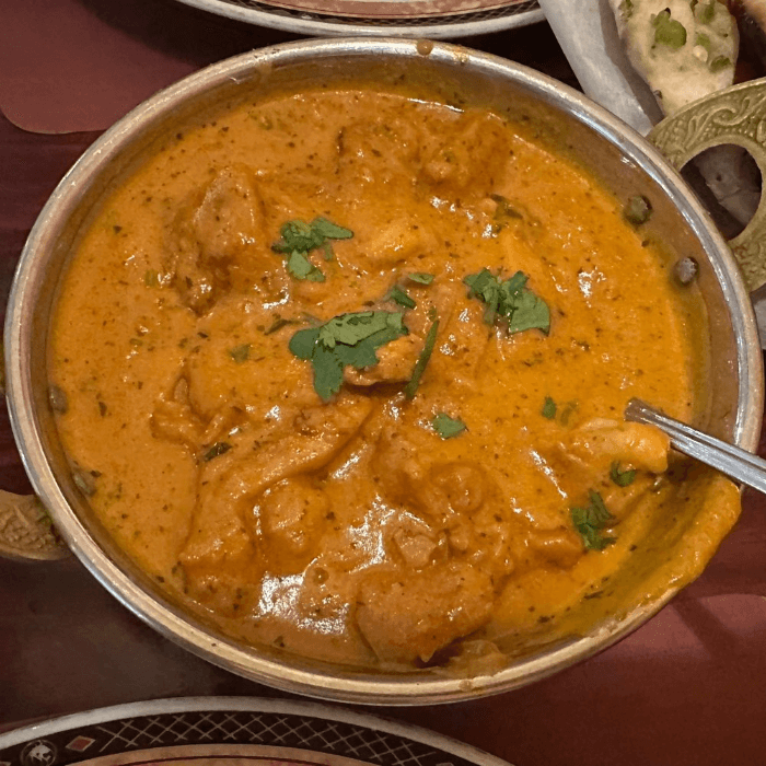 Chicken Korma.