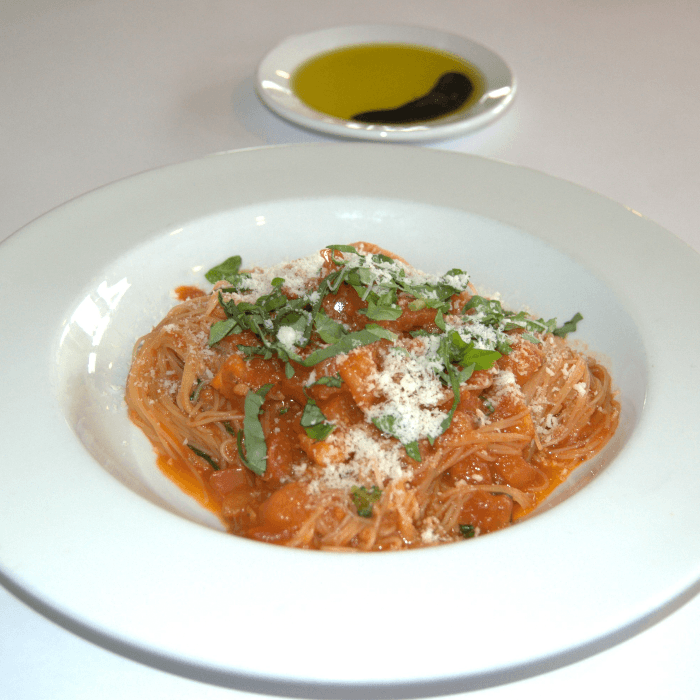 Capellini al pomodoro