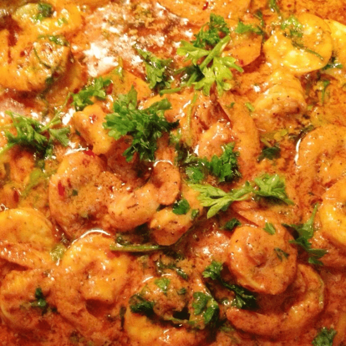 Shrimp Vindaloo