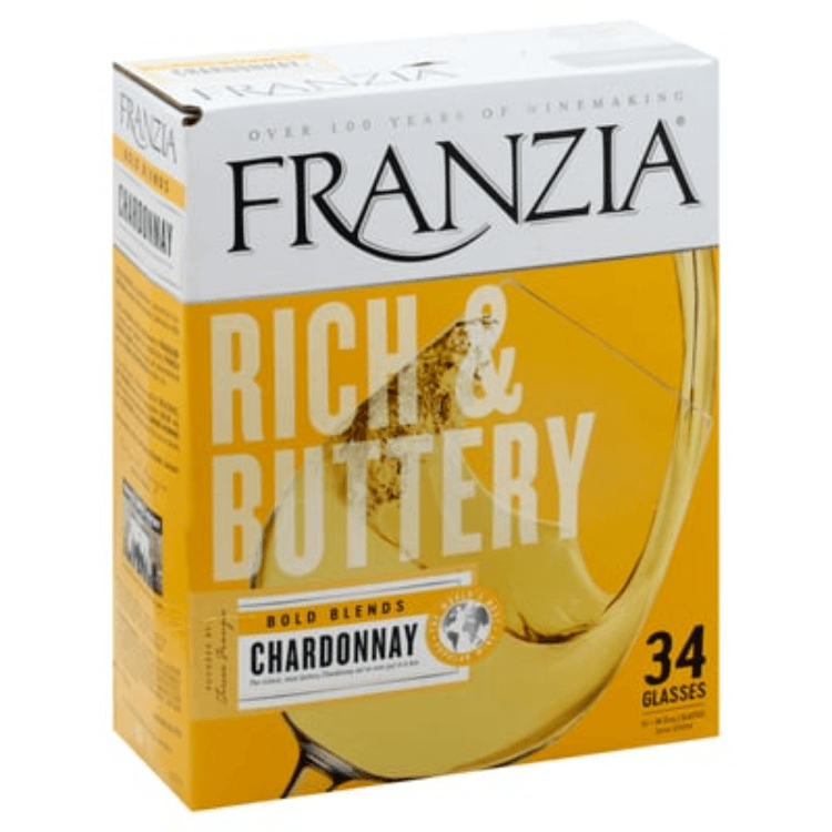 Franzia Chardonnay Bold Blends: Rich & Buttery (5 L)