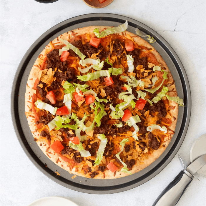 Taco Pizza  (Small 10")