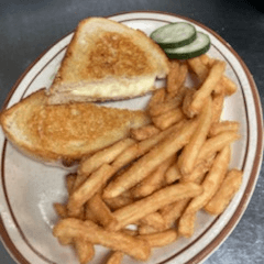 Grilled Cheese: Diner Delight