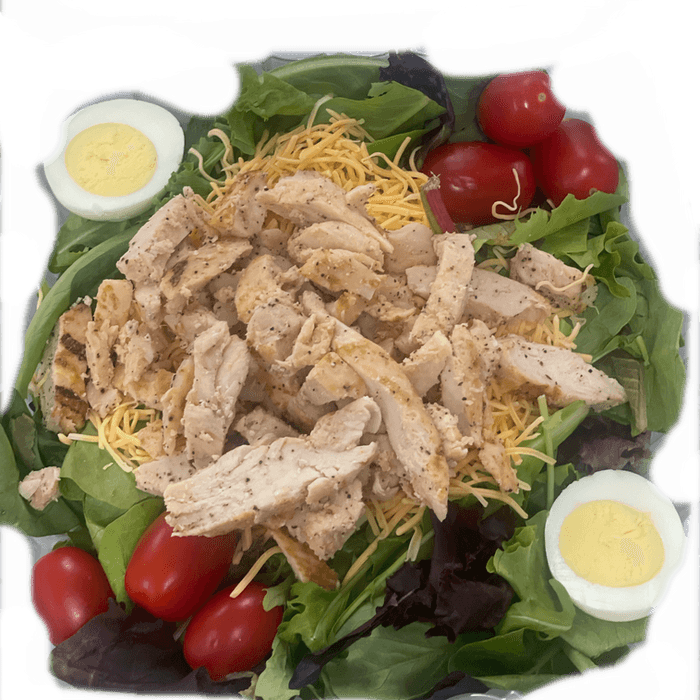 Grilled Chicken Salad.
