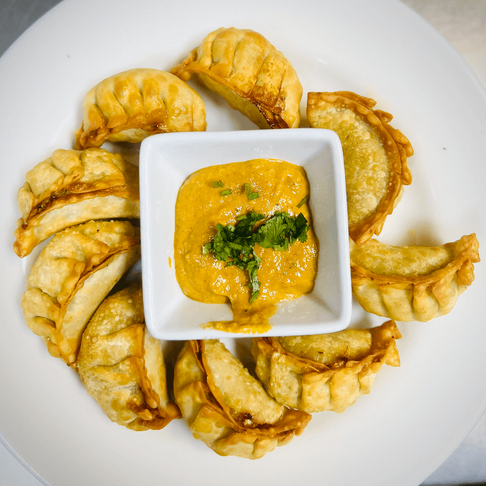 Veg Fried Momo.
