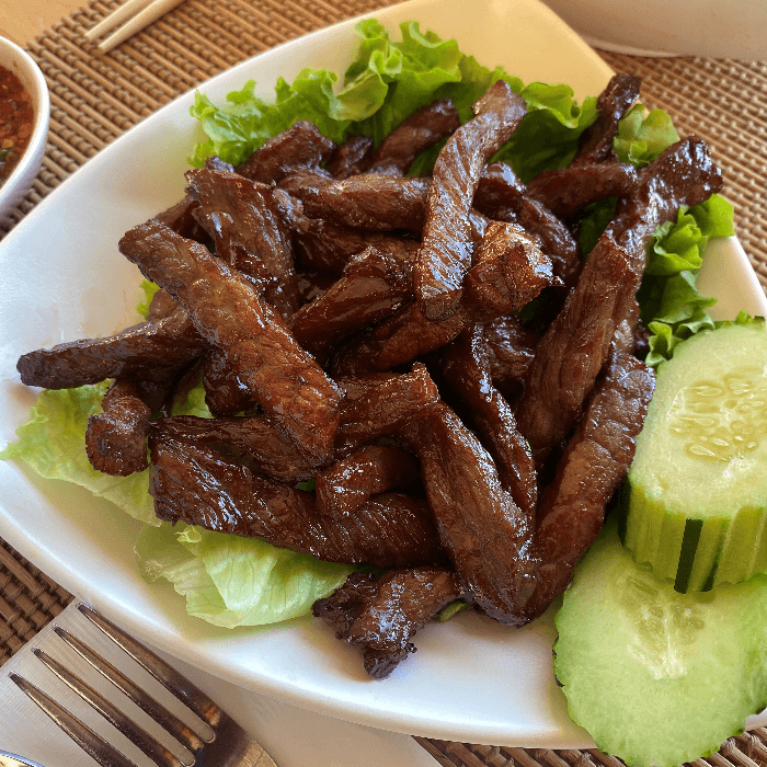 82. Jerky (A La Carte).