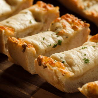 Garlic Bread with Cheese