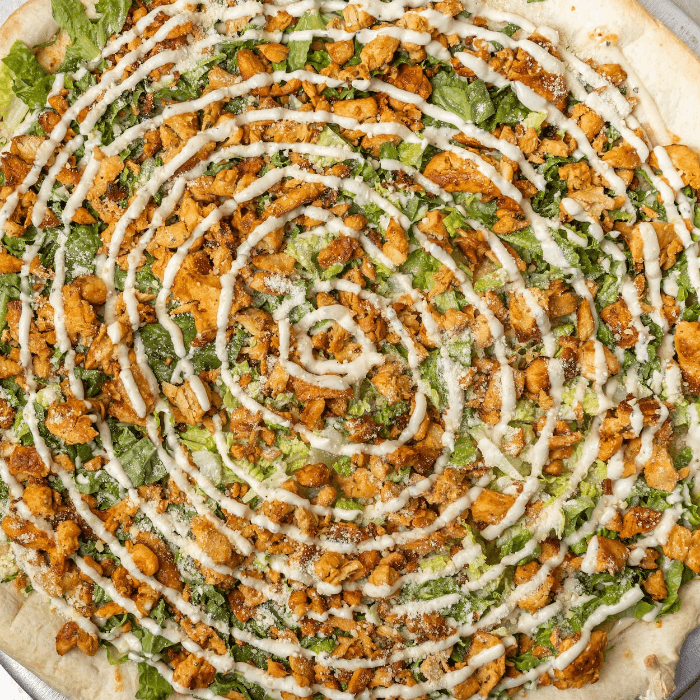 Chicken Caesar Pizza (Large).