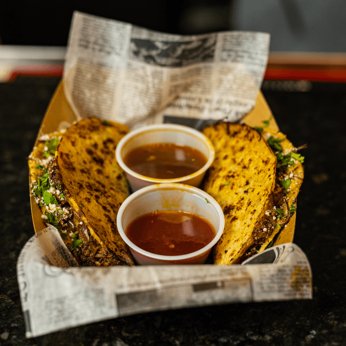 Birria taco