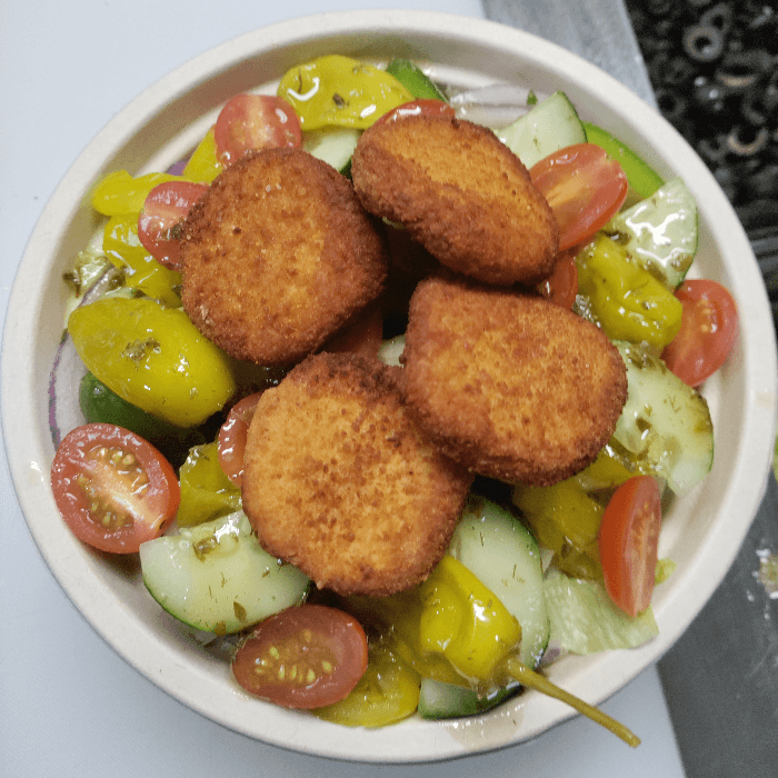 Vegan Greek Salad