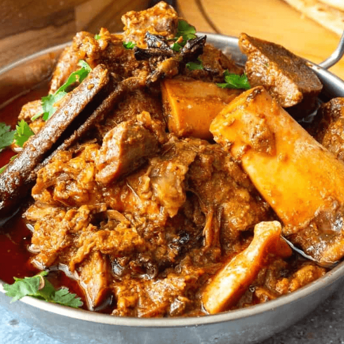 Madras Goat Curry
