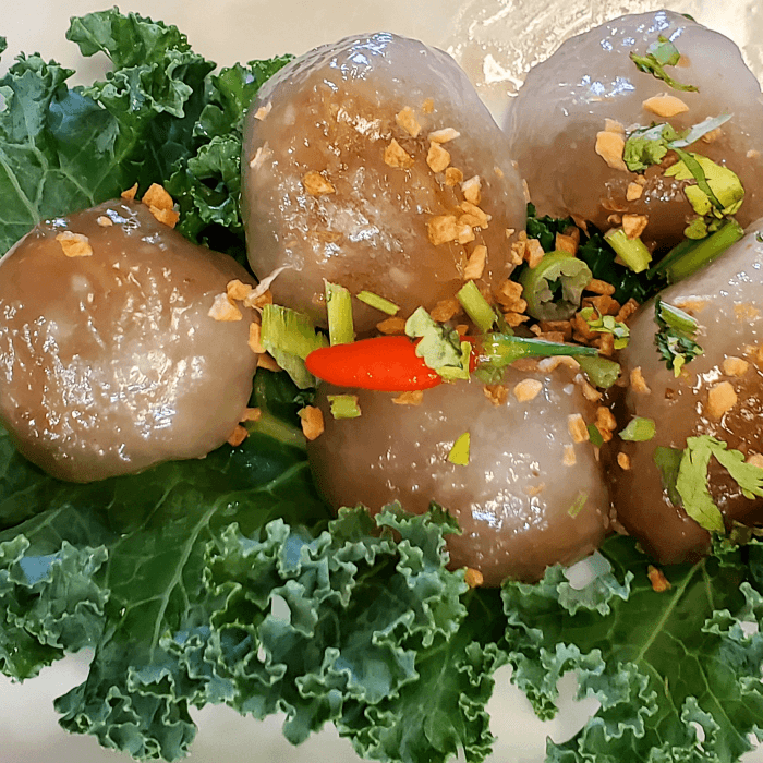 Saa Koo (Appetizer).