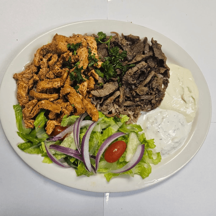 Mix Shawarma.