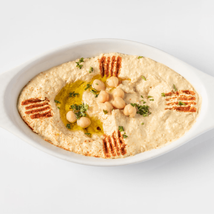 Hummus Plate.