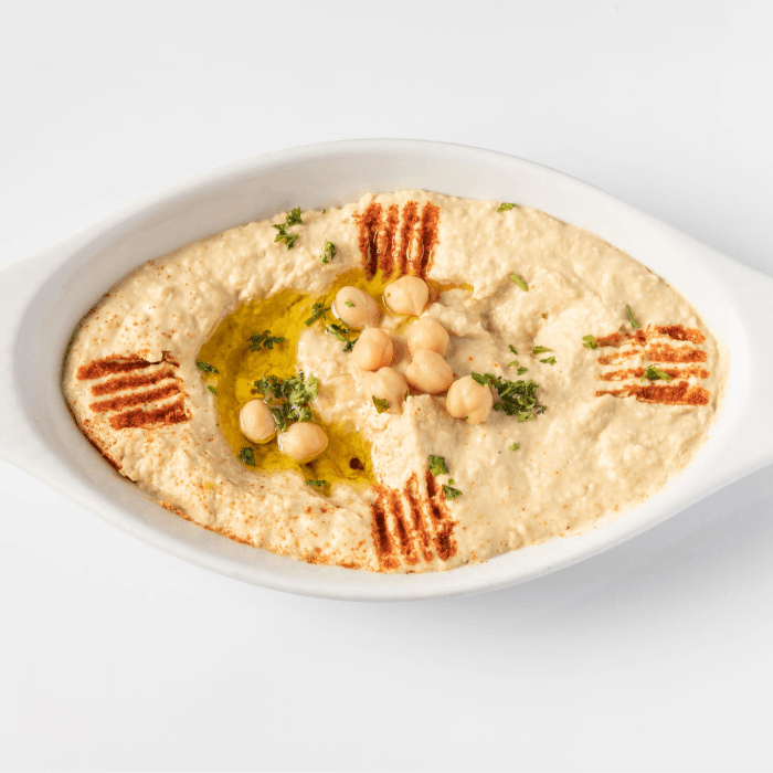 Hummus Plate