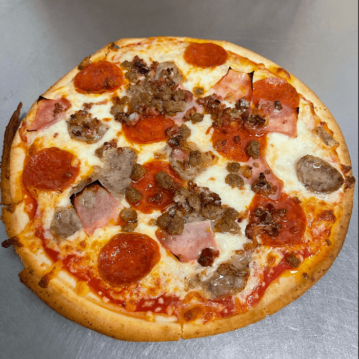 Meat Lover's Gluten Free Pizza