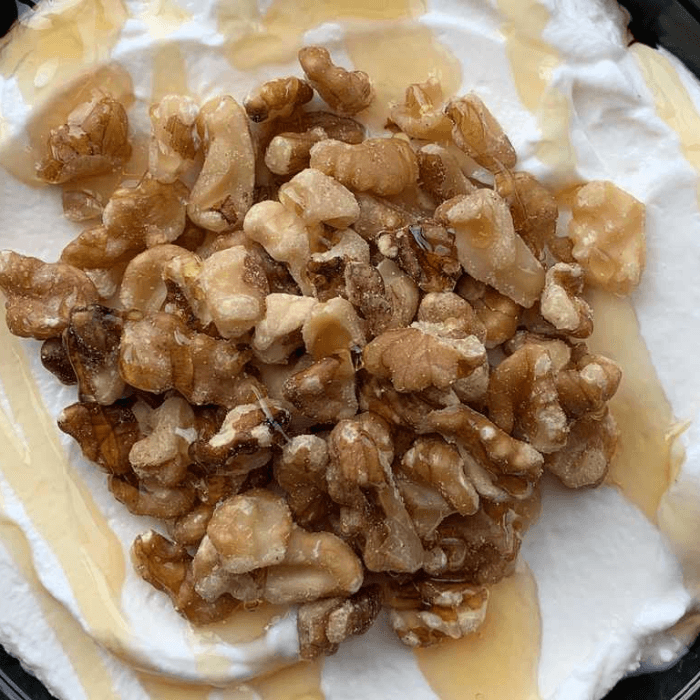 Yogurt with Walnuts & Honey