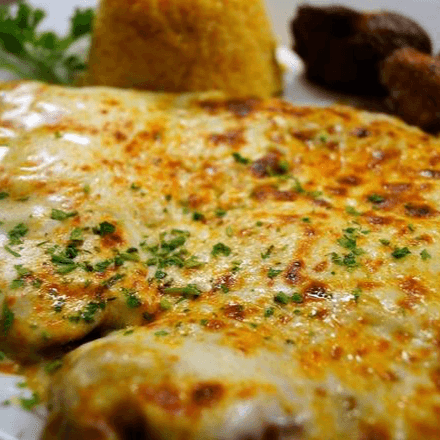 Milanesa Cubana (Cuban Style Milanese)