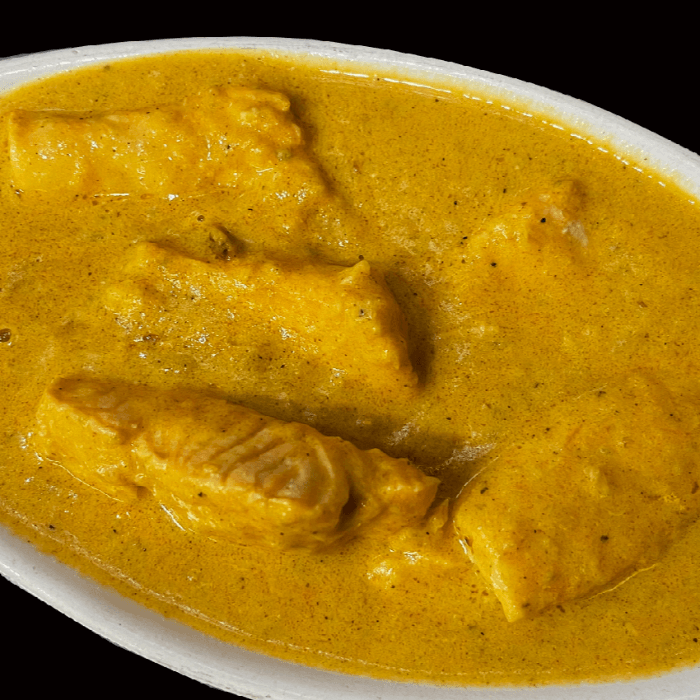 Fish Tikka Masala.