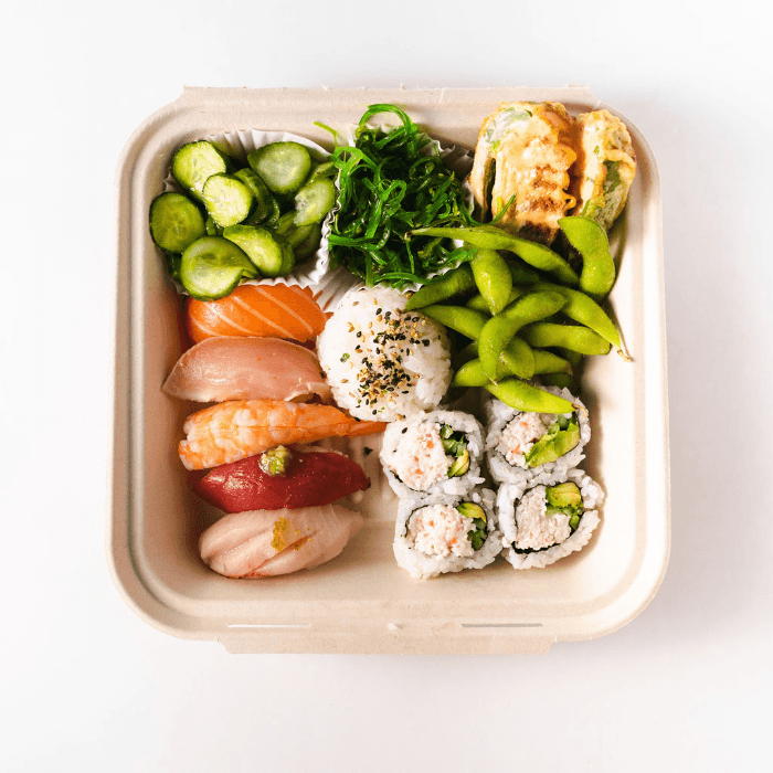 Sushi and Roll Combination Box