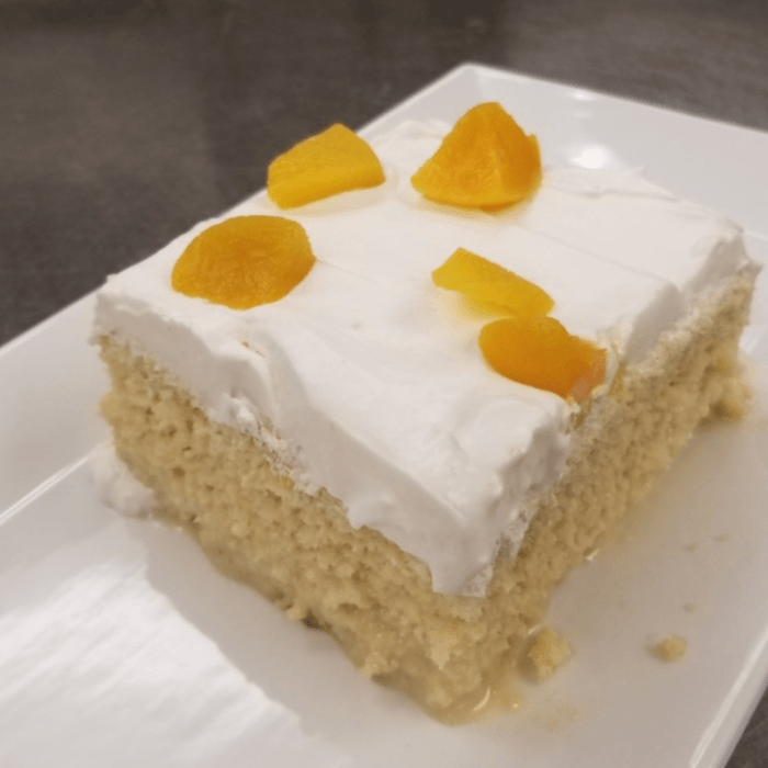 Tres Leches Cake.