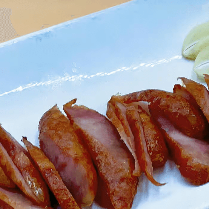 A10. Taiwanese Sausage 臺灣香腸.
