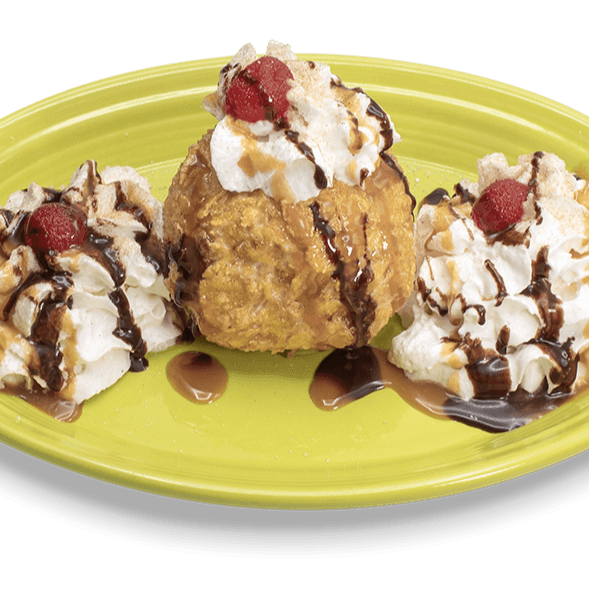 Fried Ice-Cream.
